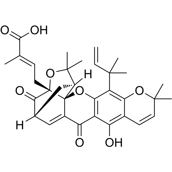 Garcillatelic acid